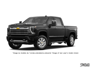 2026 Chevrolet Silverado 2500 HD HIGH COUNTRY