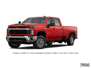 Chevrolet Silverado 2500 HD LT 2026