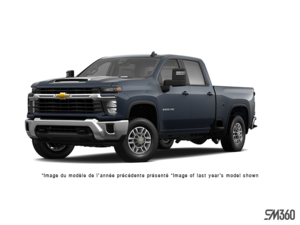 2026 Chevrolet Silverado 2500 HD LT