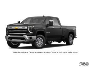 2026 Chevrolet Silverado 2500 HD LTZ