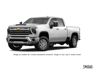 Chevrolet Silverado 2500 HD LTZ 2026