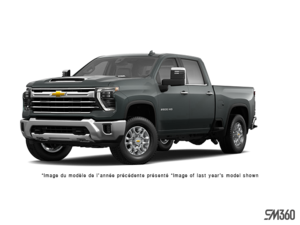 2026 Chevrolet Silverado 2500 HD LTZ