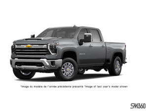 2026 Chevrolet Silverado 2500 HD LTZ