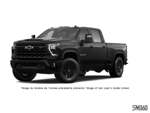 2026 Chevrolet Silverado 2500 HD ZR2