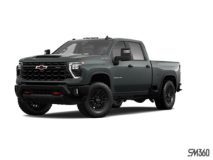 Chevrolet Silverado 2500HD ZR2 2026