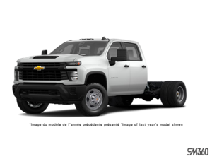 2026 Chevrolet Silverado 3500CC WT