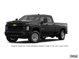 2026 Chevrolet Silverado 3500 HD WT DRW