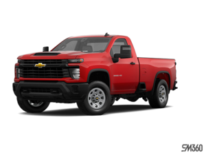 Chevrolet Silverado 3500 HD WT DRW 2026