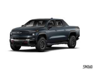 2026 Chevrolet Silverado EV Trail Boss Extended Range