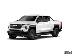 2026 Chevrolet Silverado EV WT Max Range
