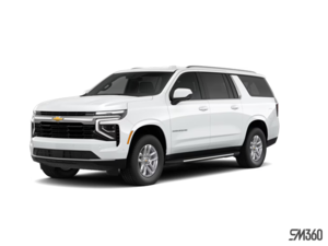 2026 Chevrolet Suburban LS