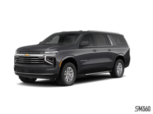 2026 Chevrolet Suburban LT