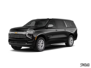 Chevrolet Suburban Premier 2026