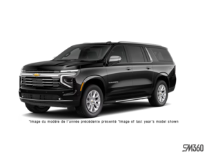 Chevrolet Suburban Premier 2026