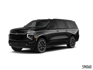 2026 Chevrolet Suburban RST