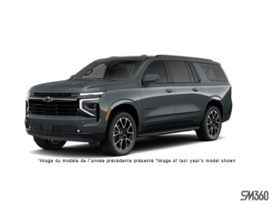 2026 Chevrolet Suburban RST