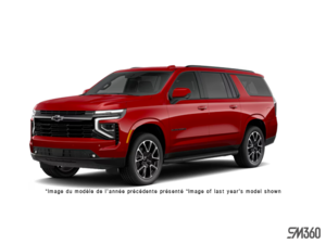 2026 Chevrolet Suburban RST