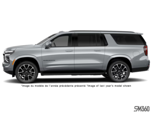 Chevrolet Suburban RST 2026