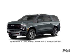 Chevrolet Suburban Z71 2026