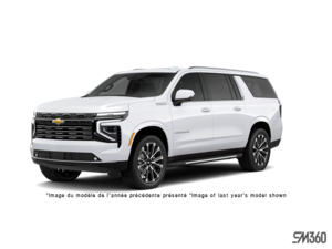 2026 Chevrolet Tahoe High Country