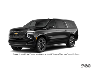 2026 Chevrolet TAHOE HIGH COUNTRY 4RM