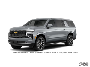 2026 Chevrolet Tahoe High Country
