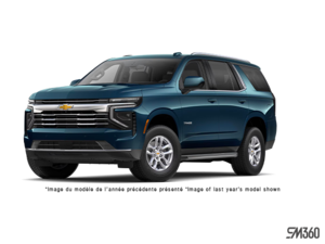 2026 Chevrolet Tahoe LT