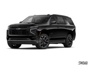 2026 Chevrolet Tahoe RST