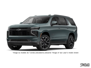 2026 Chevrolet Tahoe RST