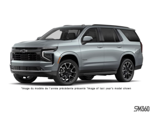 2026 Chevrolet Tahoe RST