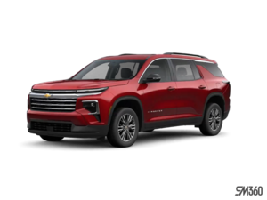 2026 Chevrolet Traverse LT