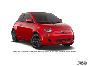 2026 Fiat 500e POP