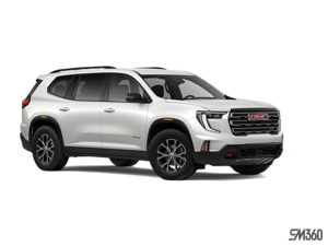 2026 GMC Acadia AT4