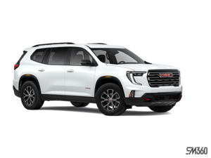 2026 GMC Acadia AT4