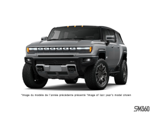 GMC Hummer EV SUV 3X 2026