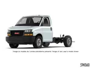 GMC Savana Cutaway 3500 WT 139'' 2026