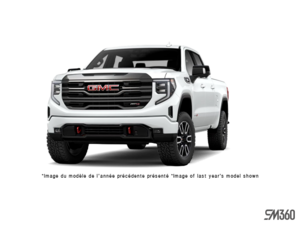 2026 GMC Sierra 1500 AT4