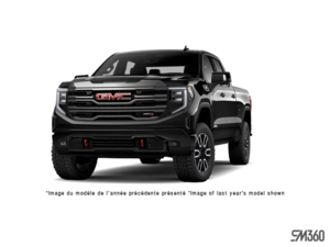 2026 GMC SIERRA 1500 AT4