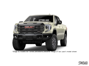 2026 GMC Sierra 1500 AT4X