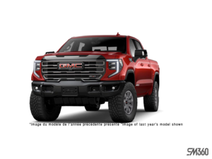 2026 GMC Sierra 1500 AT4X