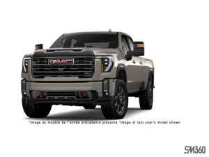 2026 GMC Sierra 2500 HD AT4