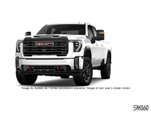 GMC Sierra 2500 HD AT4 2026