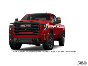 GMC Sierra 2500 HD AT4 2026