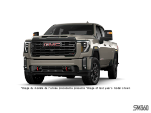 GMC Sierra 2500 HD AT4 2026
