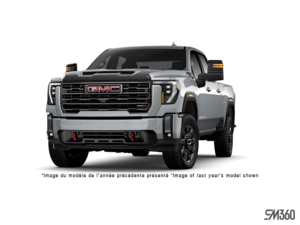 2026 GMC Sierra 2500 HD AT4