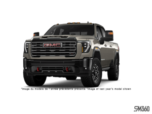 2026 GMC Sierra 2500 HD AT4X