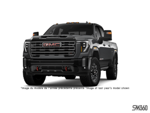 2026 GMC Sierra 2500 HD AT4X