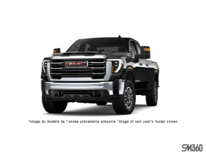 2026 GMC Sierra 3500 HD SLE DRW