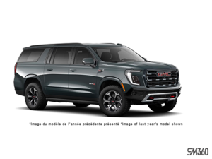 GMC Yukon XL AT4 2026