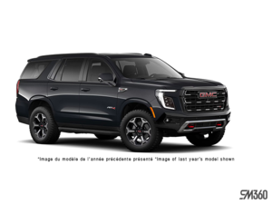 2026 GMC Yukon AT4